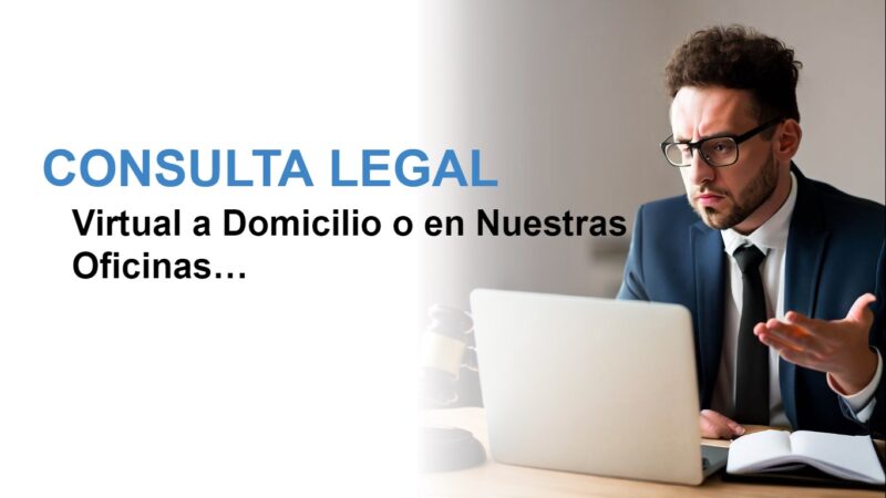 CONSULTA LEGAL